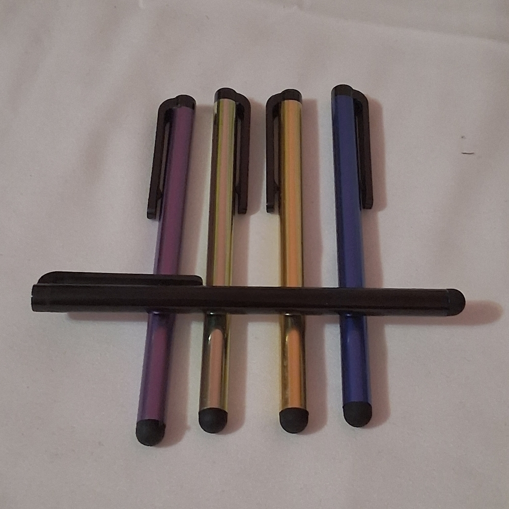 🆕️ 5pc Universal Stylus Pen Set 💻